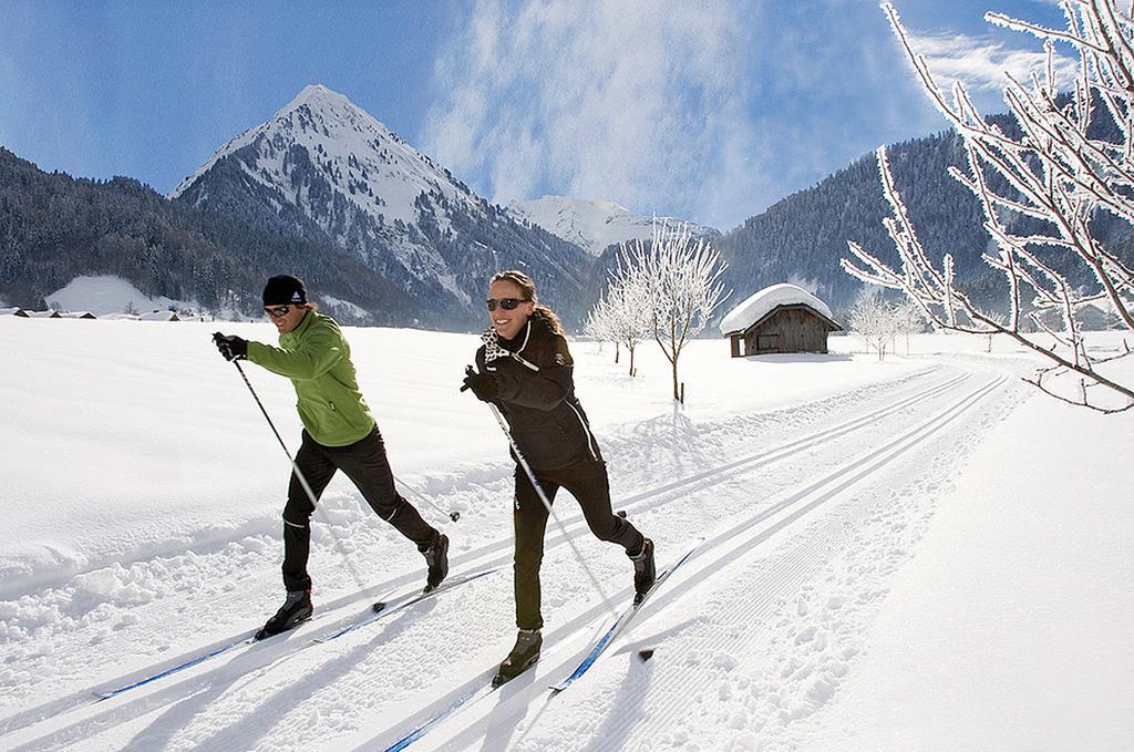 Caroline'S Appartement Au (Vorarlberg) Dış mekan fotoğraf