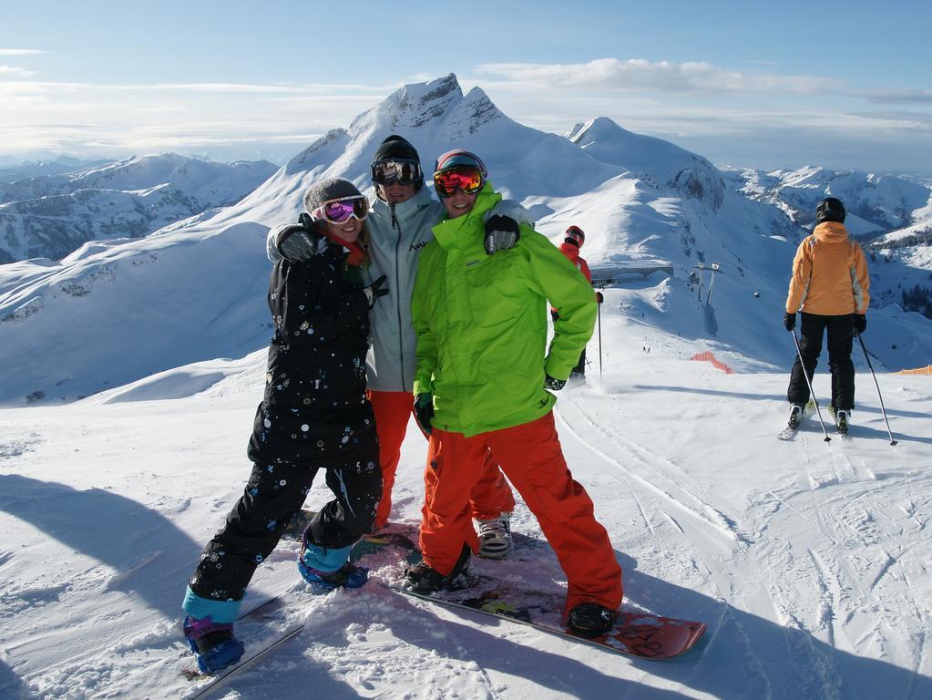 Caroline'S Appartement Au (Vorarlberg) Dış mekan fotoğraf