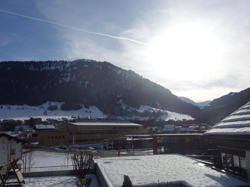 Caroline'S Appartement Au (Vorarlberg) Dış mekan fotoğraf
