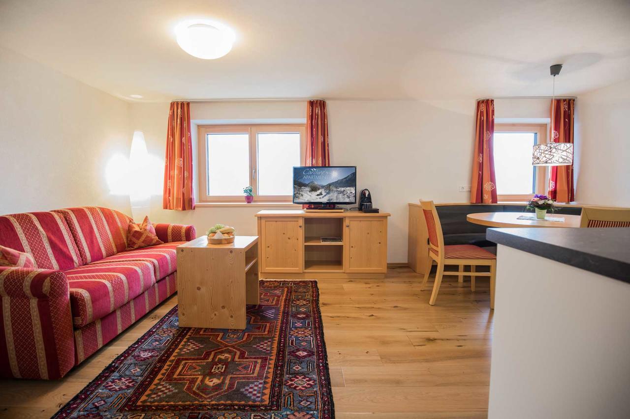 Caroline'S Appartement Au (Vorarlberg) Dış mekan fotoğraf