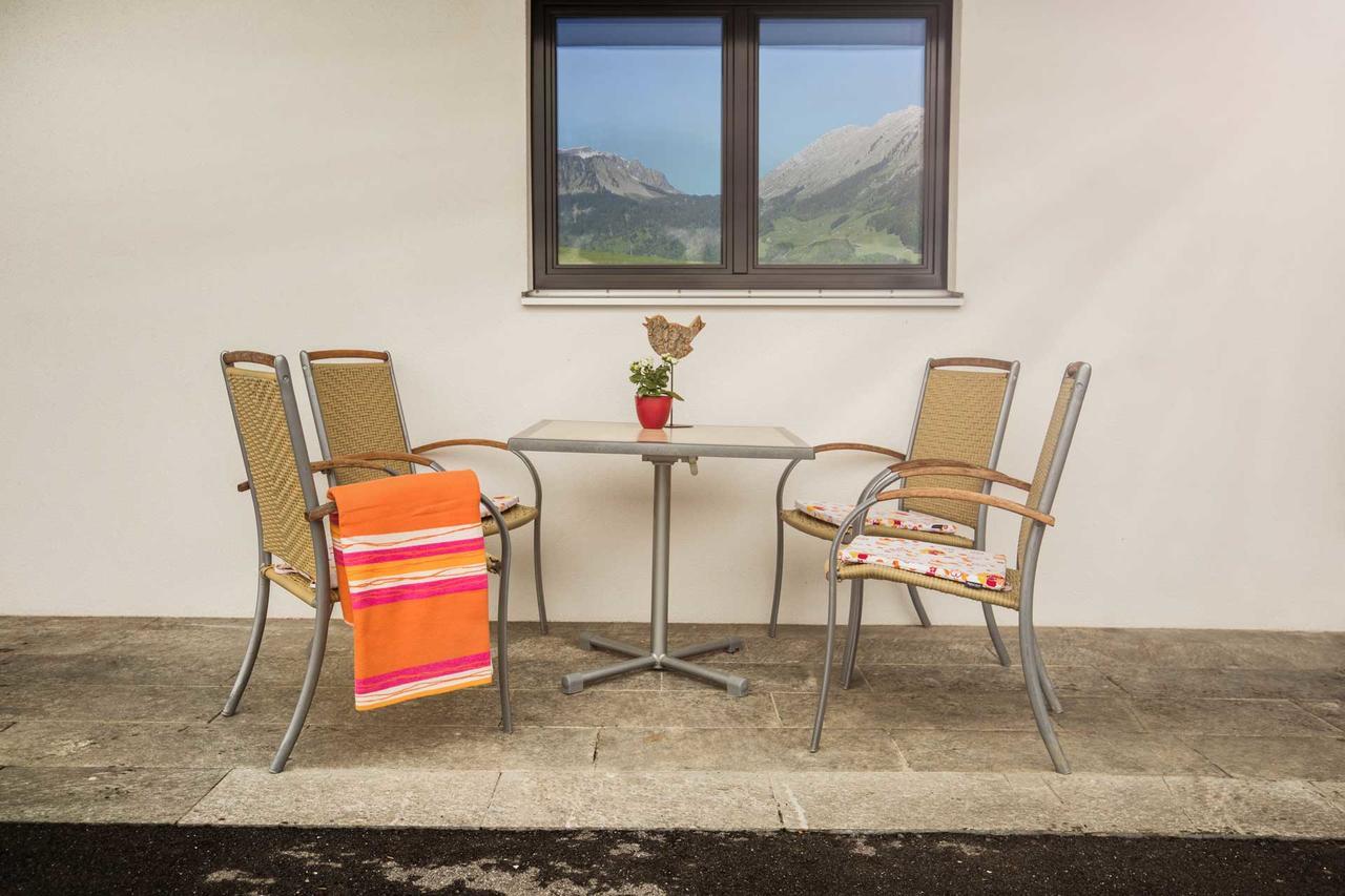 Caroline'S Appartement Au (Vorarlberg) Dış mekan fotoğraf