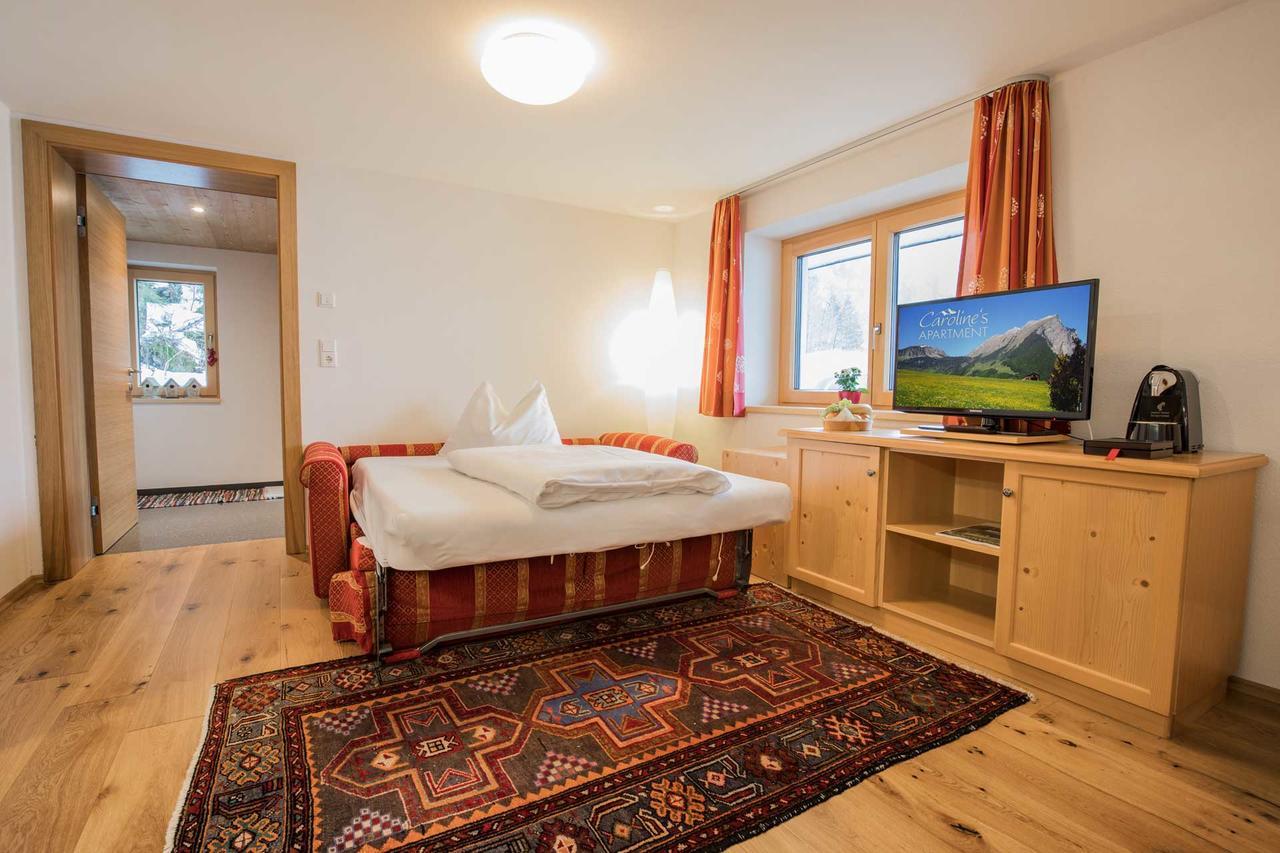 Caroline'S Appartement Au (Vorarlberg) Dış mekan fotoğraf